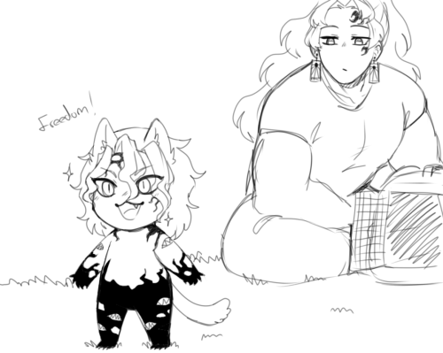 Yoriichi Adopting A Kittyzan