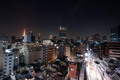 lkazphoto:Toranomon Hills, Shinbashi （新橋）