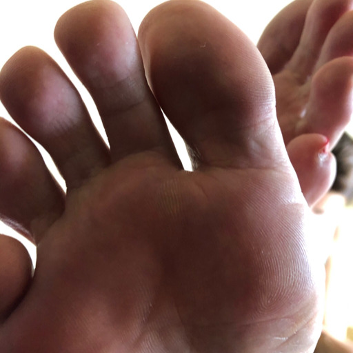 d-hotfeet:My wife’s feet.   Favorite