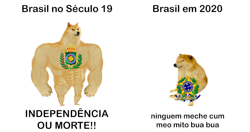 Brasil é Rei dos memes 😂