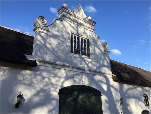 Neethlingshof Estate Lies Just Outside The Beautiful Town Of Stellenbosch In The Heart Of The Cape Winelands.