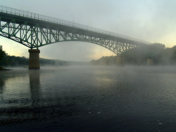 emimages:misty bridge on Flickr.