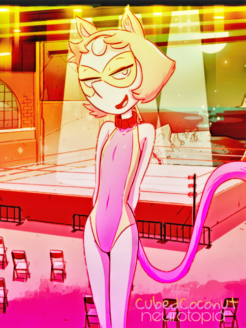 Submission from @neurotopia:Happy Birthday Cubed!  A special day constitutes something special! I made a total of 7 edits with multiple pics of yours depicting  Pearl and her numerous outfits, past and present, and added two I made a while back and were