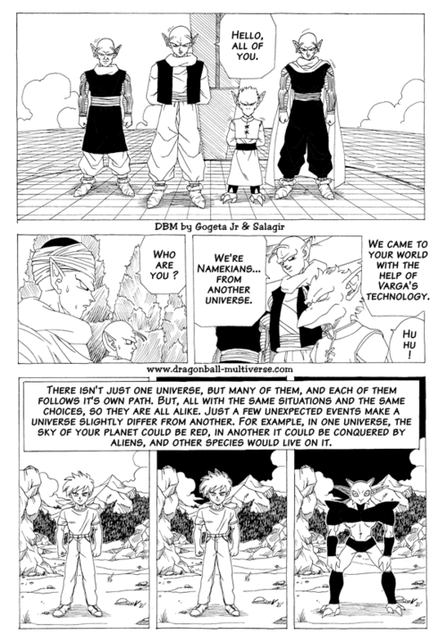 Book Reviews — Dragon Ball Multiverse Chapter 29 Special –
