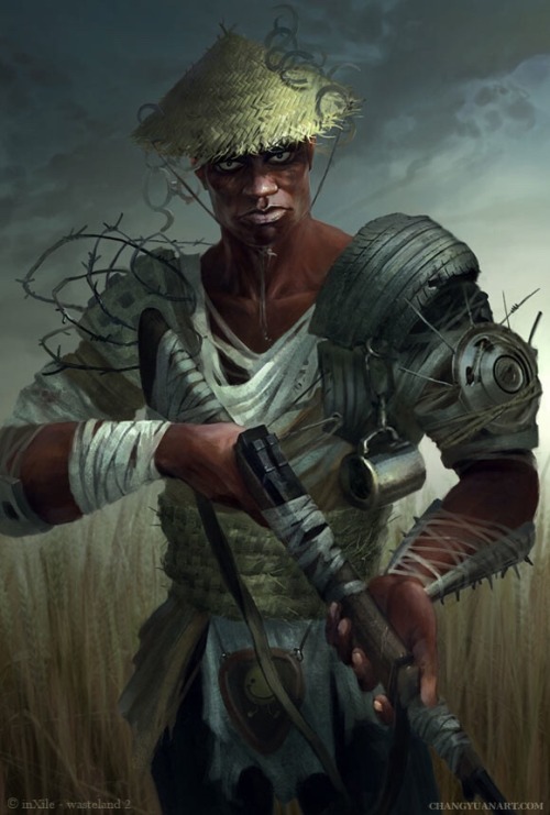 Wasteland 2: Mannerite Guard by Yuan Chang