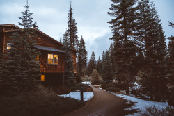 jasonincalifornia:  Cabin Life