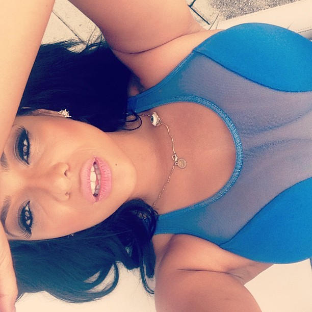 stephsdope:  Slap slap 😁 lol #chacho 😈 