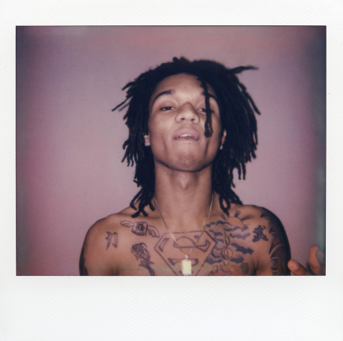 Swae Lee of Rae Sremmurd on polaroid December 2015 - Amsterdam