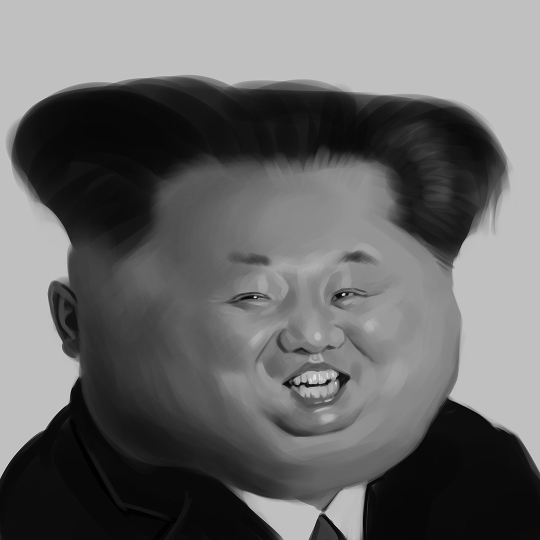Kim Jong Un Vector Art Icons and Graphics for Free Download