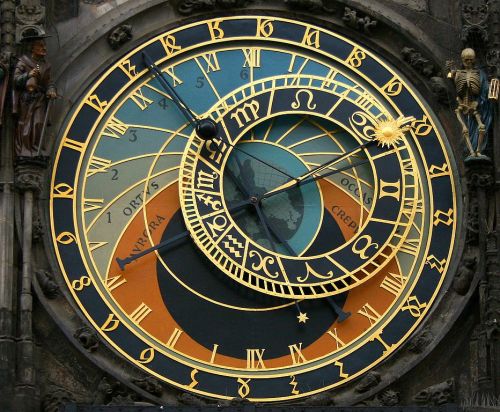 renaissance-art:Astronomical Clock, Prague 
