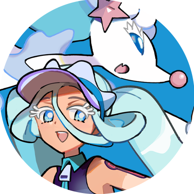 Official Icon, Header, And Wallpaper Of The CD Jacket Illustration Of Miku (Water) And Primarina For