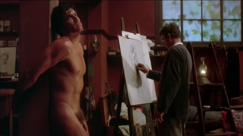 famousnudenaked:  Mark Gerber Full Frontal Naked Nude “Sirens (1993)” pt. 2 