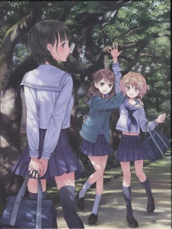 kishida mel hanasaku iroha matsumae ohana