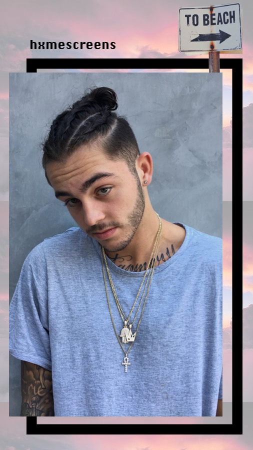 hxmescreens:  NATE MALOLEY LOCKSCREENSREBLOG OR LIKE@hxmescreens on twitter
