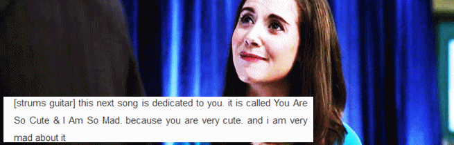thediaryoflaurapalmer:  Jeff x Annie + Text Posts 