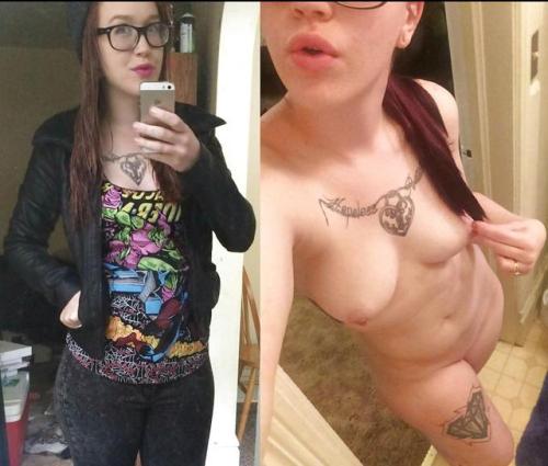 Tattooed Girl adult photos