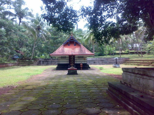 Nellikkottu Kavu temple, Kerala