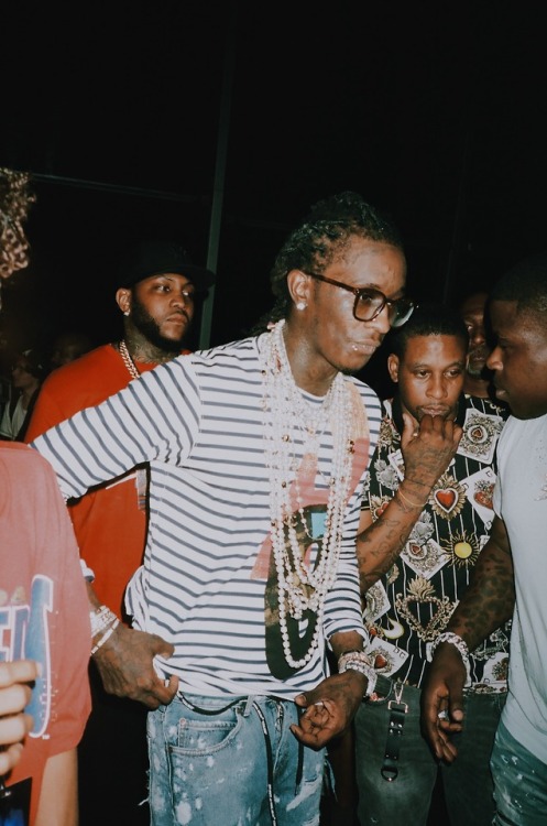 veryfilthyshit: a few 35mm Shots from this weekend. Rolling Loud | Miami, FL 2018 photos by Jerry Ca