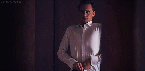 lolawashere:Dr Robert Laing and a crispy white shirt to brighten this dark and gloomy (well at least
