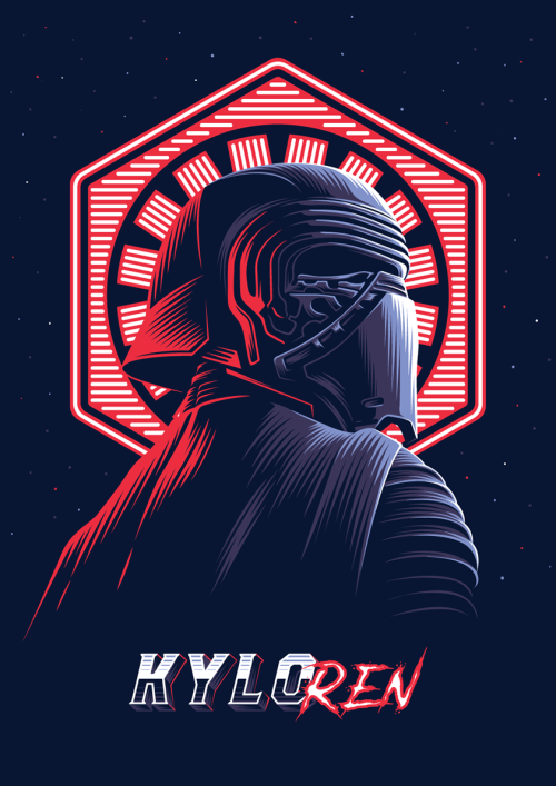 tiefighters: Neon VillainsSeries by Aleksey Rico || IG
