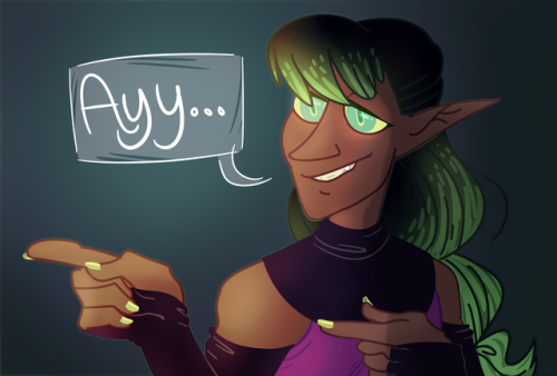 chewybats-art:new taako design!!honestly i’ve been sick of my old one for so long ;-;
