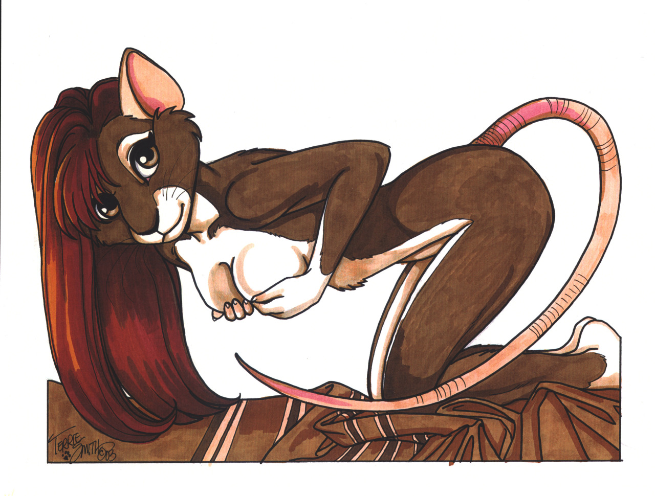 meadows-furry-field:  thefurryzone:furrtastical asked:Female mice or mouse fingering