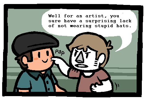 This guest comic was made by GastricTank!I don’t think that it is possible to not love the way