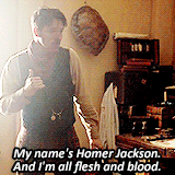angelic37:WATCH RIPPER STREET ♠ for Captain Homer Jackson