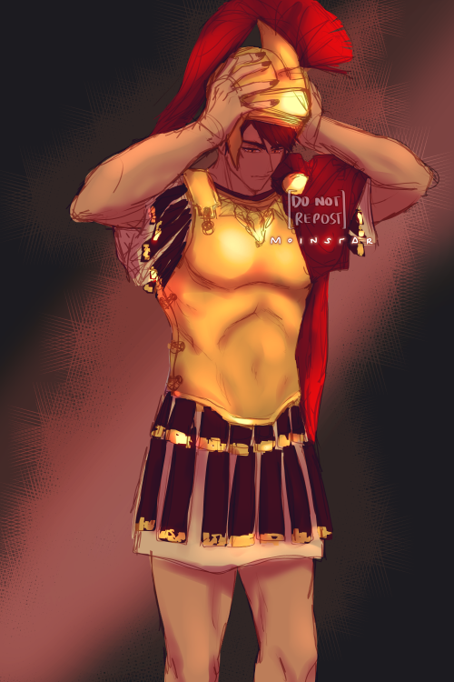 What If He Impersonates A Roman General?