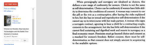 thegynocrat: Women as Wombs: Reproductive Technologies and the Battle Over Women’s Freedom By 