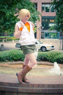   Heather Mason cosplay shot at Anime Weekend Atlanta 2014Photography by BentPic5