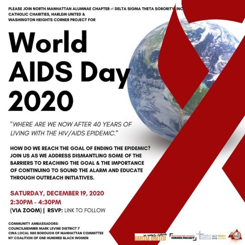 Today December 1st is WORLD AIDS DAY. Please remember that, “ .” Visit: tinyurl.