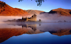 marty-says:  Kilchurn Castle on Loch Awe, Argyll and Bute, Scotland 