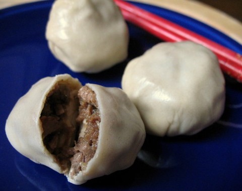 Brisket And Cabbage Dumplings