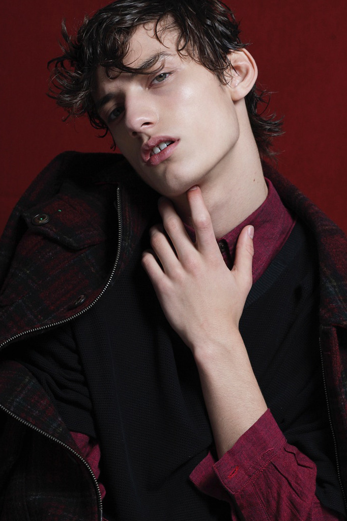 strangeforeignbeauty: Serge Rigvava | Photographed by Saverio Cardia 