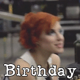 nemohamoran:  Happy 25th Birthday Hayley Williams 
