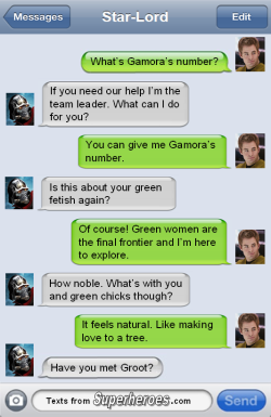 textsfromsuperheroes:  Premise submitted