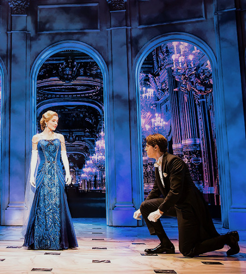 Exclusive first look at Broadway’s #AnastasiaMusical.