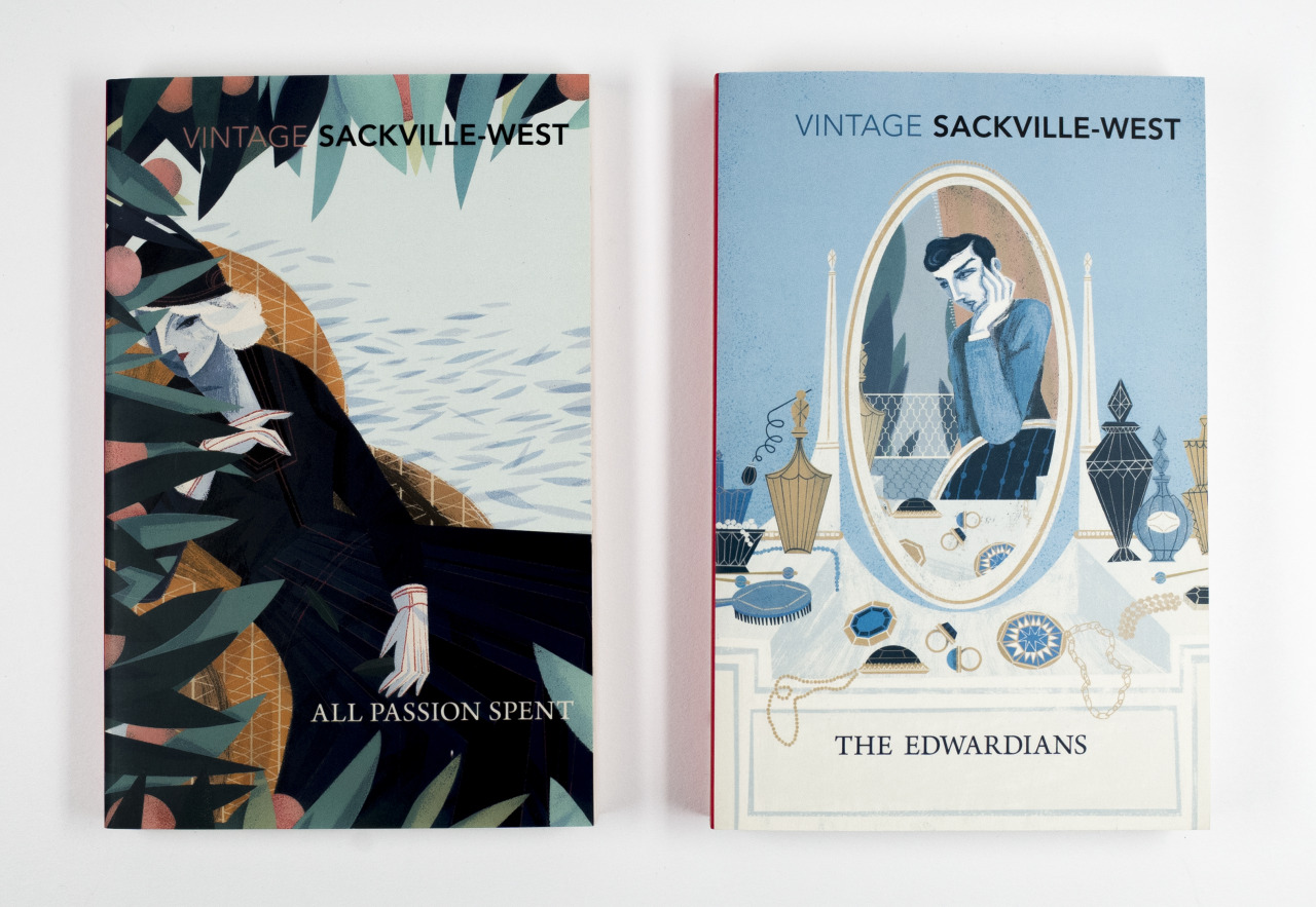 : VITA SACKVILLE-WEST This new series design for...