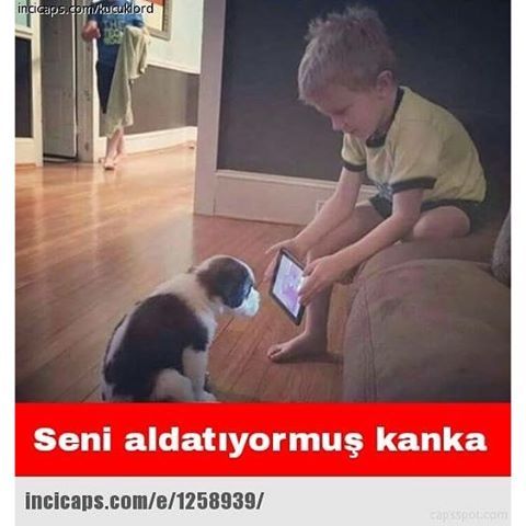 Seni aldatıyormuş kanka