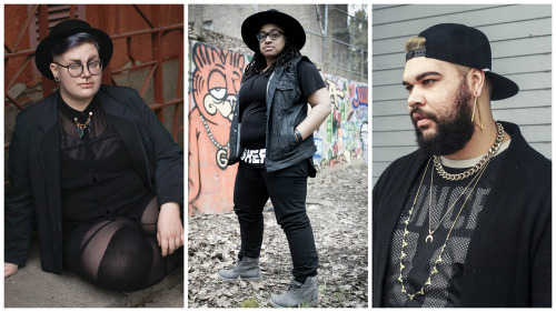 bigguyflyy:  qwear:  9 Plus Size Cuties Share Tips For Androgynous Style  Ayyyyyye I was one of the 