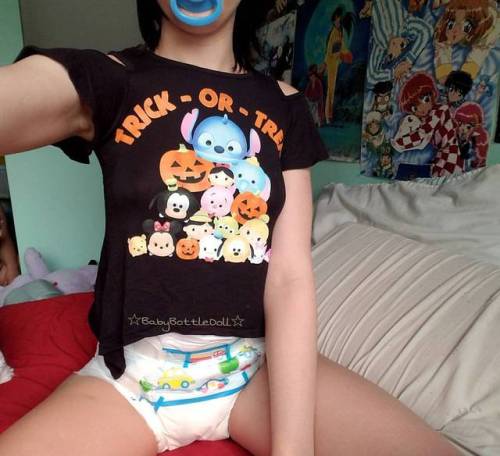 babybottledoll:  ♤Spooky time♤  Tags {#daddyslittlestarseed #cgl #ddlg #abdl #ddlgpride #ddlgprincess #kittenplay #kittenspace #foxplay #foxspace #wolfplay #wolfspace #fawnplay #fawnspace #puppyplay #puppyspace #petplay #petspace #dollification #dollyplay