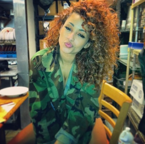 worldsbaddest:  phuckindope:  Gorgeous  0___0world’s baddest females here 
