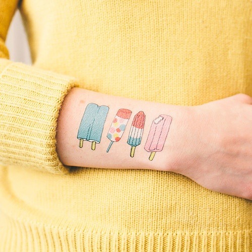 adriftinboston:  I scream, you scream….  Aghhhhh!!! Well more like a squeee, lol. My love for ice cream and popsicles knows, no bounds!!!