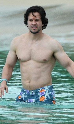 male-and-others-drugs:  Mark Wahlberg shirtless