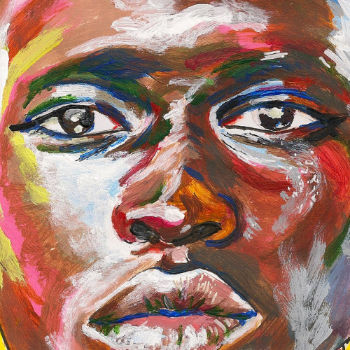 roca-wear:fernando cabral, acrylic and house paint, 2014