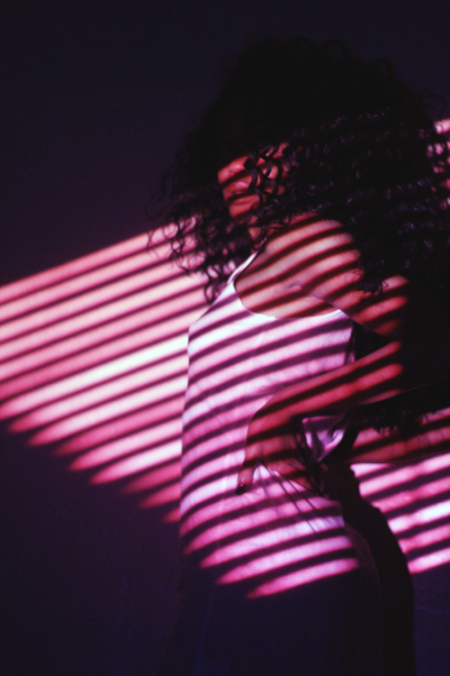 beleevethahype:  austinjwillis:  “The Light Show” ft. emanithegoddess shot by Willis.™ 2014 (IG: Willisdesign)  Shit. 