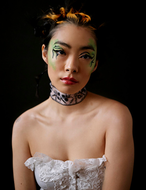 demoncity:Rina Sawayama for DIYMAG Photographed by Jess Farran