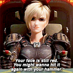 queentianas:  UNDER APPRECIATED ANIMATED GIRLS[8/15] favorite quotes - SERGEANT CALHOUN