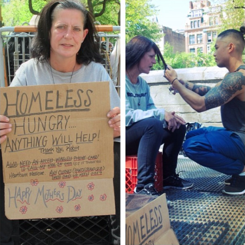 Sex micdotcom:  Most people give the homeless pictures